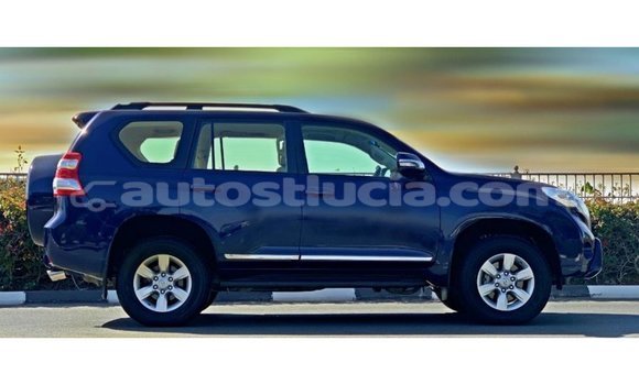Buy Import Toyota Prado Blue Car in Import - Dubai in Anse-la-Raye Buy Import Toyota Prado Blue Car in Import - Dubai in Anse-la-Raye