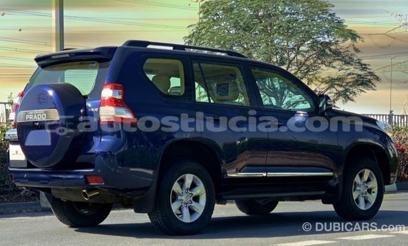 Buy Import Toyota Prado Blue Car in Import - Dubai in Anse-la-Raye Buy Import Toyota Prado Blue Car in Import - Dubai in Anse-la-Raye