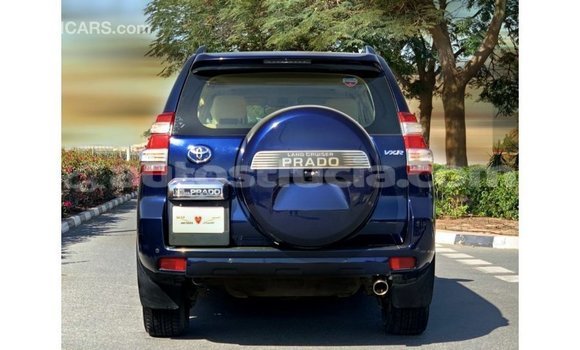 Buy Import Toyota Prado Blue Car in Import - Dubai in Anse-la-Raye Buy Import Toyota Prado Blue Car in Import - Dubai in Anse-la-Raye