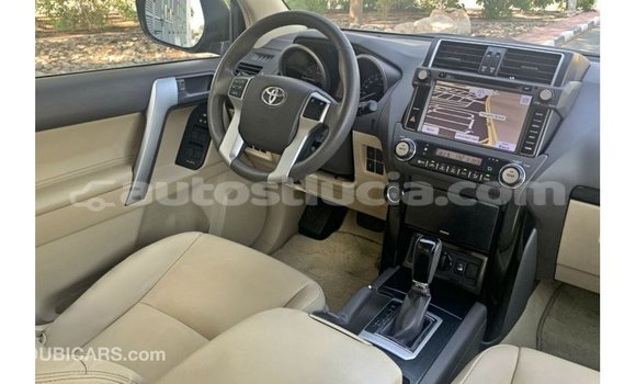 Buy Import Toyota Prado Blue Car in Import - Dubai in Anse-la-Raye Buy Import Toyota Prado Blue Car in Import - Dubai in Anse-la-Raye