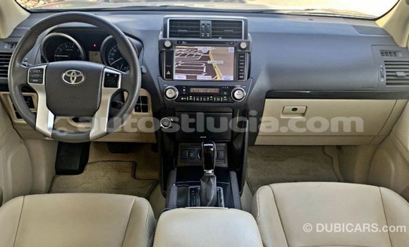 Buy Import Toyota Prado Blue Car in Import - Dubai in Anse-la-Raye Buy Import Toyota Prado Blue Car in Import - Dubai in Anse-la-Raye