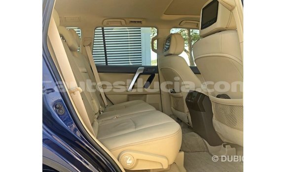 Buy Import Toyota Prado Blue Car in Import - Dubai in Anse-la-Raye Buy Import Toyota Prado Blue Car in Import - Dubai in Anse-la-Raye