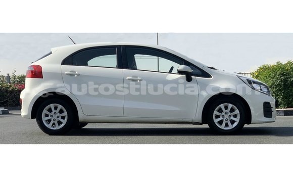 Buy Import Kia Rio White Car in Import - Dubai in Anse-la-Raye Buy Import Kia Rio White Car in Import - Dubai in Anse-la-Raye