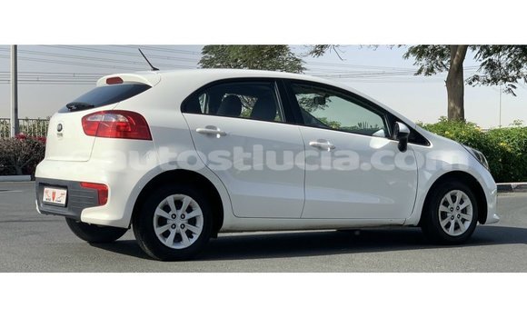 Buy Import Kia Rio White Car in Import - Dubai in Anse-la-Raye Buy Import Kia Rio White Car in Import - Dubai in Anse-la-Raye