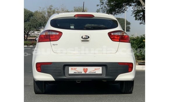 Buy Import Kia Rio White Car in Import - Dubai in Anse-la-Raye Buy Import Kia Rio White Car in Import - Dubai in Anse-la-Raye