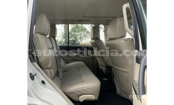 Buy Import Mitsubishi Pajero White Car in Import - Dubai in Anse-la-Raye Buy Import Mitsubishi Pajero White Car in Import - Dubai in Anse-la-Raye