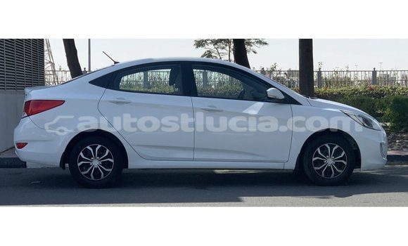 Buy Import Hyundai Accent White Car in Import - Dubai in Anse-la-Raye Buy Import Hyundai Accent White Car in Import - Dubai in Anse-la-Raye