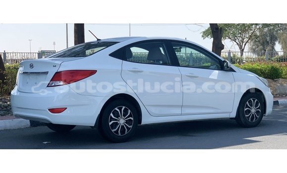 Buy Import Hyundai Accent White Car in Import - Dubai in Anse-la-Raye Buy Import Hyundai Accent White Car in Import - Dubai in Anse-la-Raye