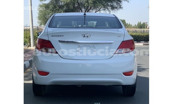 Buy Import Hyundai Accent White Car in Import - Dubai in Anse-la-Raye Buy Import Hyundai Accent White Car in Import - Dubai in Anse-la-Raye