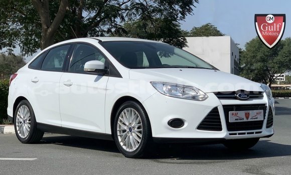 Buy Import Ford Focus White Car in Import - Dubai in Anse-la-Raye