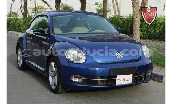 Buy Import Volkswagen Beetle Blue Car in Import - Dubai in Anse-la-Raye