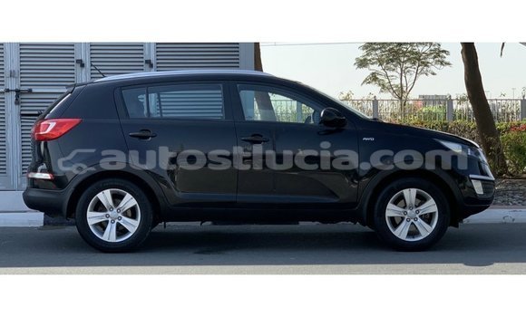 Buy Import Kia Sportage Black Car in Import - Dubai in Anse-la-Raye Buy Import Kia Sportage Black Car in Import - Dubai in Anse-la-Raye