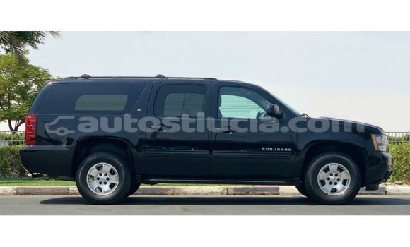 Buy Import Chevrolet Suburban Black Car in Import - Dubai in Anse-la-Raye Buy Import Chevrolet Suburban Black Car in Import - Dubai in Anse-la-Raye