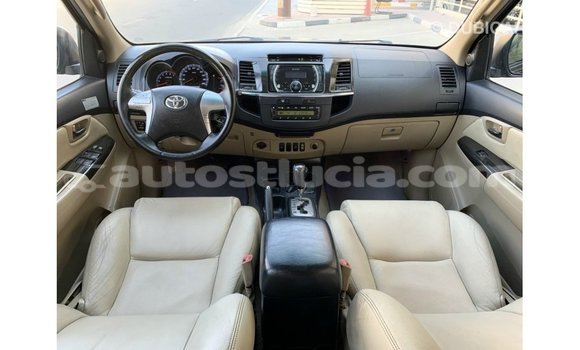 Buy Import Toyota Fortuner Black Car in Import - Dubai in Anse-la-Raye Buy Import Toyota Fortuner Black Car in Import - Dubai in Anse-la-Raye