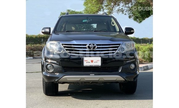 Buy Import Toyota Fortuner Black Car in Import - Dubai in Anse-la-Raye Buy Import Toyota Fortuner Black Car in Import - Dubai in Anse-la-Raye