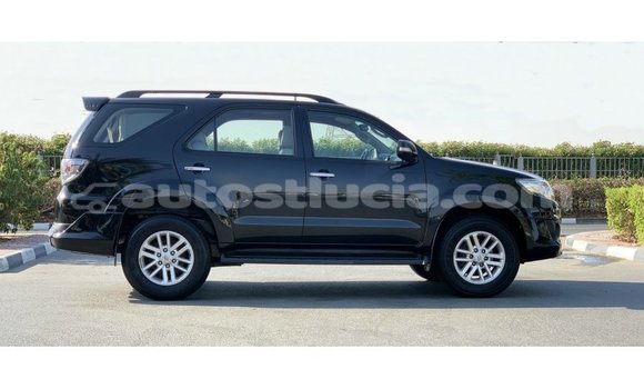 Buy Import Toyota Fortuner Black Car in Import - Dubai in Anse-la-Raye Buy Import Toyota Fortuner Black Car in Import - Dubai in Anse-la-Raye