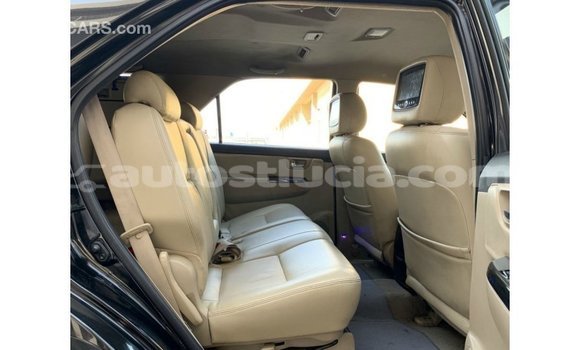 Buy Import Toyota Fortuner Black Car in Import - Dubai in Anse-la-Raye Buy Import Toyota Fortuner Black Car in Import - Dubai in Anse-la-Raye