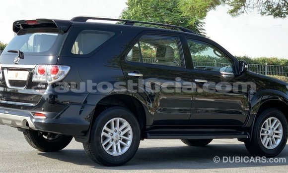 Buy Import Toyota Fortuner Black Car in Import - Dubai in Anse-la-Raye Buy Import Toyota Fortuner Black Car in Import - Dubai in Anse-la-Raye
