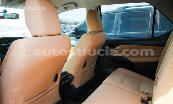 Buy Import Toyota Fortuner White Car in Import - Dubai in Anse-la-Raye Buy Import Toyota Fortuner White Car in Import - Dubai in Anse-la-Raye
