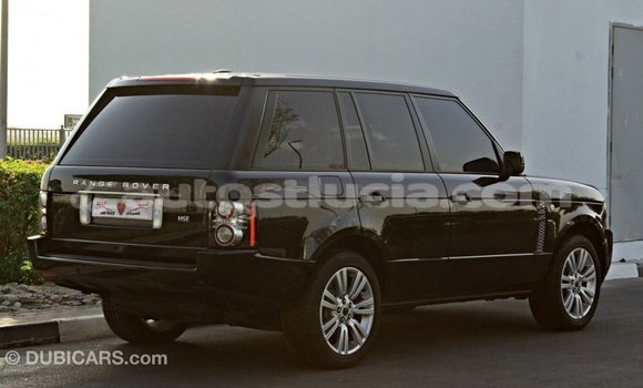Buy Import Land Rover Range Rover Black Car in Import - Dubai in Anse-la-Raye Buy Import Land Rover Range Rover Black Car in Import - Dubai in Anse-la-Raye