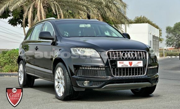 Buy Import Audi Q7 Black Car in Import - Dubai in Anse-la-Raye