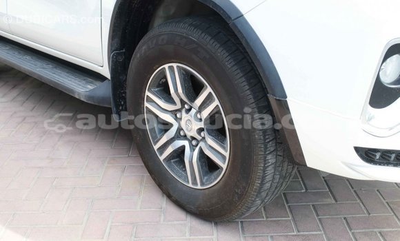 Buy Import Toyota Fortuner White Car in Import - Dubai in Anse-la-Raye Buy Import Toyota Fortuner White Car in Import - Dubai in Anse-la-Raye