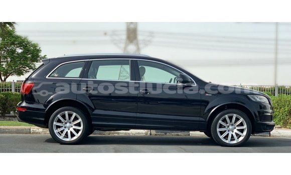 Buy Import Audi Q7 Black Car in Import - Dubai in Anse-la-Raye Buy Import Audi Q7 Black Car in Import - Dubai in Anse-la-Raye
