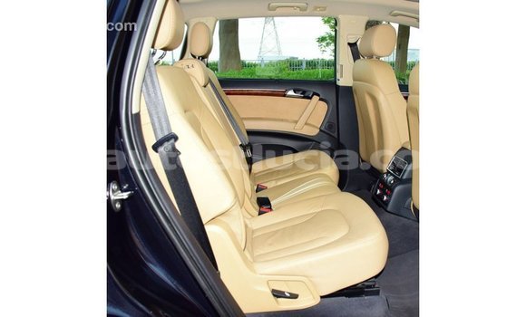 Buy Import Audi Q7 Black Car in Import - Dubai in Anse-la-Raye Buy Import Audi Q7 Black Car in Import - Dubai in Anse-la-Raye