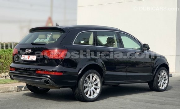 Buy Import Audi Q7 Black Car in Import - Dubai in Anse-la-Raye Buy Import Audi Q7 Black Car in Import - Dubai in Anse-la-Raye