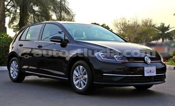Buy Import Volkswagen Golf Black Car in Import - Dubai in Anse-la-Raye