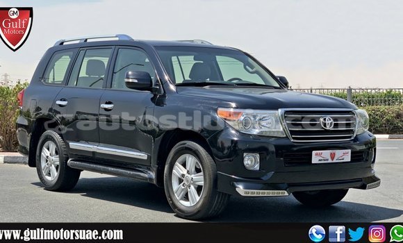 Buy Import Toyota Land Cruiser Black Car in Import - Dubai in Anse-la-Raye Buy Import Toyota Land Cruiser Black Car in Import - Dubai in Anse-la-Raye