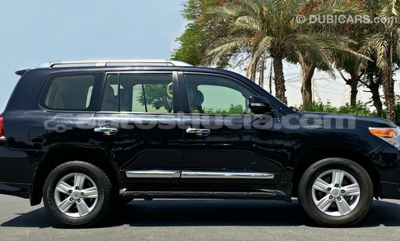 Buy Import Toyota Land Cruiser Black Car in Import - Dubai in Anse-la-Raye Buy Import Toyota Land Cruiser Black Car in Import - Dubai in Anse-la-Raye