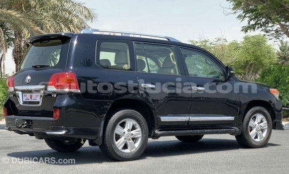 Buy Import Toyota Land Cruiser Black Car in Import - Dubai in Anse-la-Raye Buy Import Toyota Land Cruiser Black Car in Import - Dubai in Anse-la-Raye
