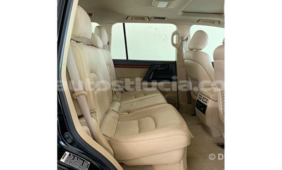 Buy Import Toyota Land Cruiser Black Car in Import - Dubai in Anse-la-Raye Buy Import Toyota Land Cruiser Black Car in Import - Dubai in Anse-la-Raye