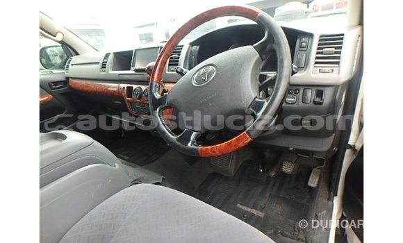 Buy Import Toyota Regius White Car in Import - Dubai in Anse-la-Raye Buy Import Toyota Regius White Car in Import - Dubai in Anse-la-Raye