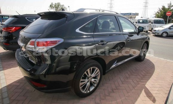 Buy Import Lexus RX 350 Black Car in Import - Dubai in Anse-la-Raye Buy Import Lexus RX 350 Black Car in Import - Dubai in Anse-la-Raye