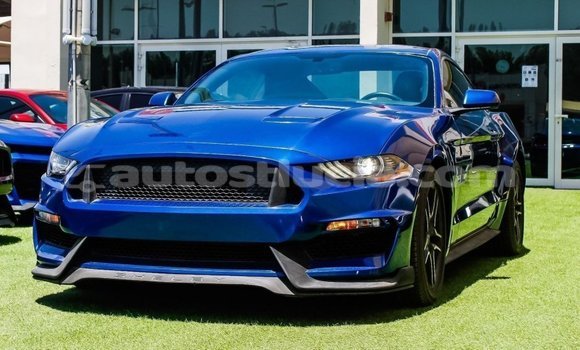 Buy Import Ford Mustang Blue Car in Import - Dubai in Anse-la-Raye Buy Import Ford Mustang Blue Car in Import - Dubai in Anse-la-Raye