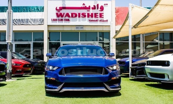 Buy Import Ford Mustang Blue Car in Import - Dubai in Anse-la-Raye Buy Import Ford Mustang Blue Car in Import - Dubai in Anse-la-Raye