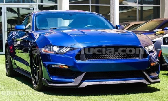 Buy Import Ford Mustang Blue Car in Import - Dubai in Anse-la-Raye Buy Import Ford Mustang Blue Car in Import - Dubai in Anse-la-Raye