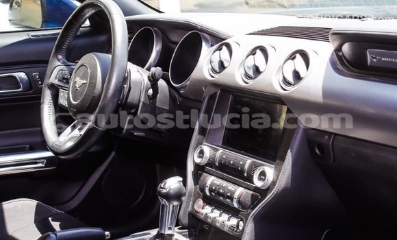 Buy Import Ford Mustang Blue Car in Import - Dubai in Anse-la-Raye Buy Import Ford Mustang Blue Car in Import - Dubai in Anse-la-Raye