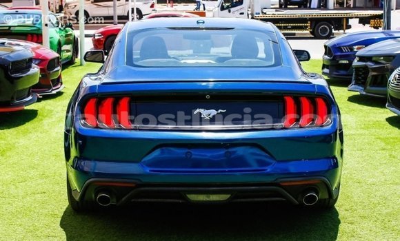 Buy Import Ford Mustang Blue Car in Import - Dubai in Anse-la-Raye Buy Import Ford Mustang Blue Car in Import - Dubai in Anse-la-Raye