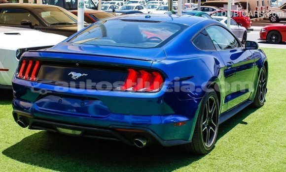 Buy Import Ford Mustang Blue Car in Import - Dubai in Anse-la-Raye Buy Import Ford Mustang Blue Car in Import - Dubai in Anse-la-Raye