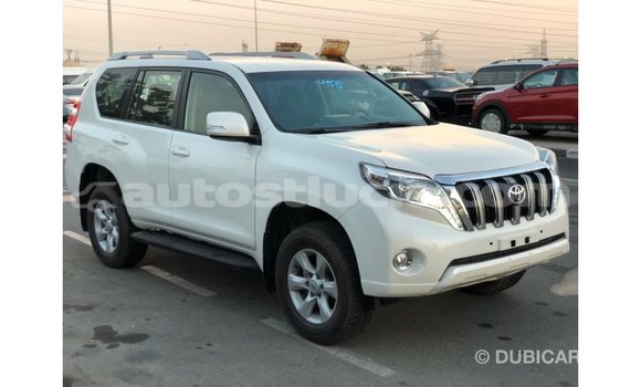 Buy Import Toyota Prado White Car in Import - Dubai in Anse-la-Raye Buy Import Toyota Prado White Car in Import - Dubai in Anse-la-Raye