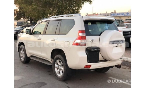 Buy Import Toyota Prado White Car in Import - Dubai in Anse-la-Raye Buy Import Toyota Prado White Car in Import - Dubai in Anse-la-Raye