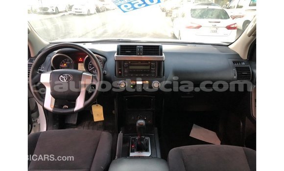 Buy Import Toyota Prado White Car in Import - Dubai in Anse-la-Raye Buy Import Toyota Prado White Car in Import - Dubai in Anse-la-Raye