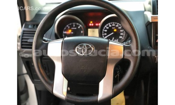 Buy Import Toyota Prado White Car in Import - Dubai in Anse-la-Raye Buy Import Toyota Prado White Car in Import - Dubai in Anse-la-Raye