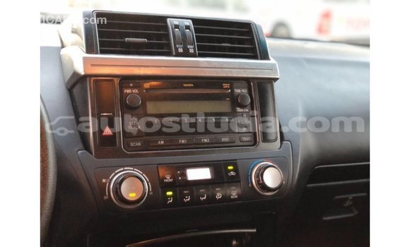 Buy Import Toyota Prado White Car in Import - Dubai in Anse-la-Raye Buy Import Toyota Prado White Car in Import - Dubai in Anse-la-Raye