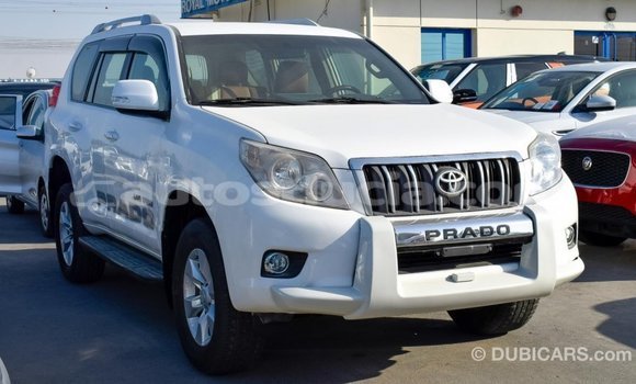 Buy Import Toyota Prado White Car in Import - Dubai in Anse-la-Raye Buy Import Toyota Prado White Car in Import - Dubai in Anse-la-Raye
