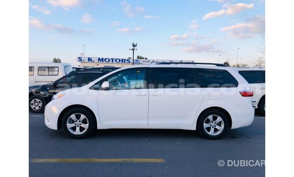 Buy Import Toyota Sienna White Car in Import - Dubai in Anse-la-Raye Buy Import Toyota Sienna White Car in Import - Dubai in Anse-la-Raye