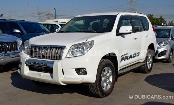 Buy Import Toyota Prado White Car in Import - Dubai in Anse-la-Raye Buy Import Toyota Prado White Car in Import - Dubai in Anse-la-Raye
